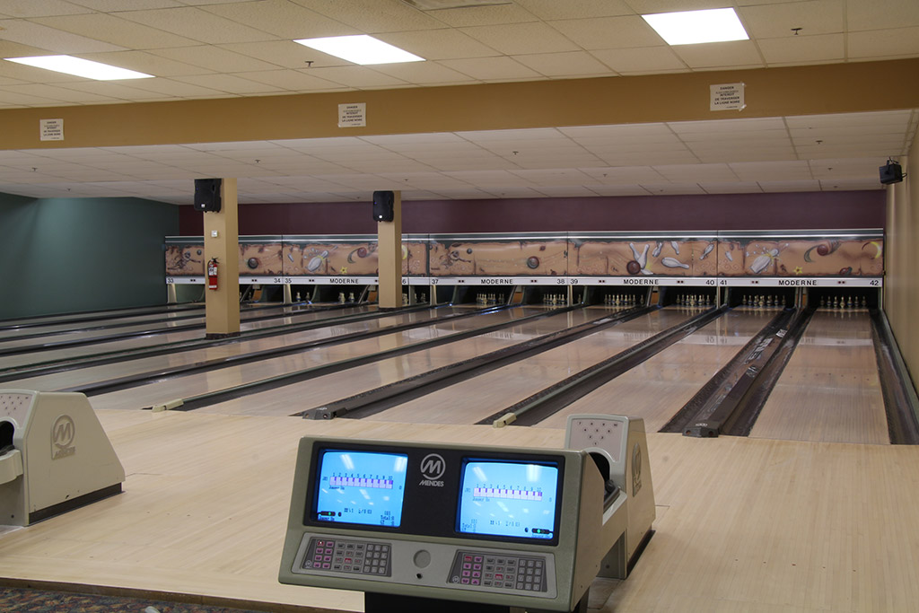 Le légendaire bowling Fleury en mode pointage électronique!